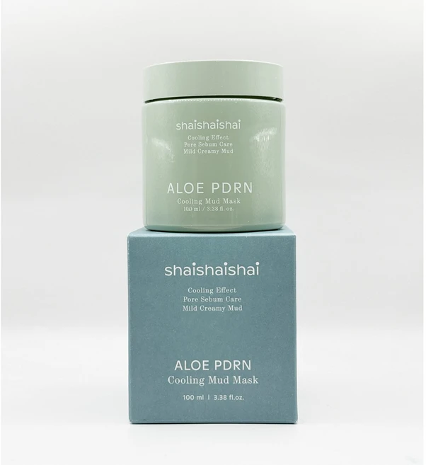 알로에 PDRN 쿨링 머드 마스크 100ml, 1개, 1개입 - 쿠팡