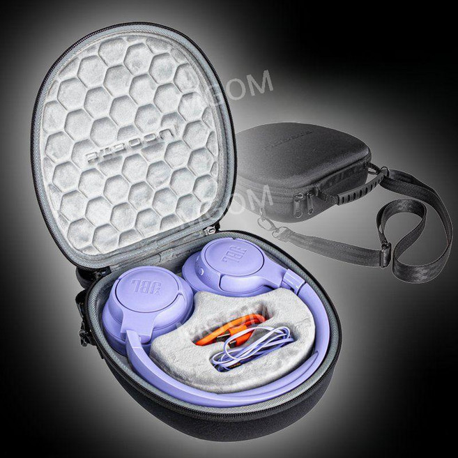 JBL 헤드폰 T770NC 호환 케이스 파우치 보호 커버 보관 여행 휴대 무선 블루투스, 1개