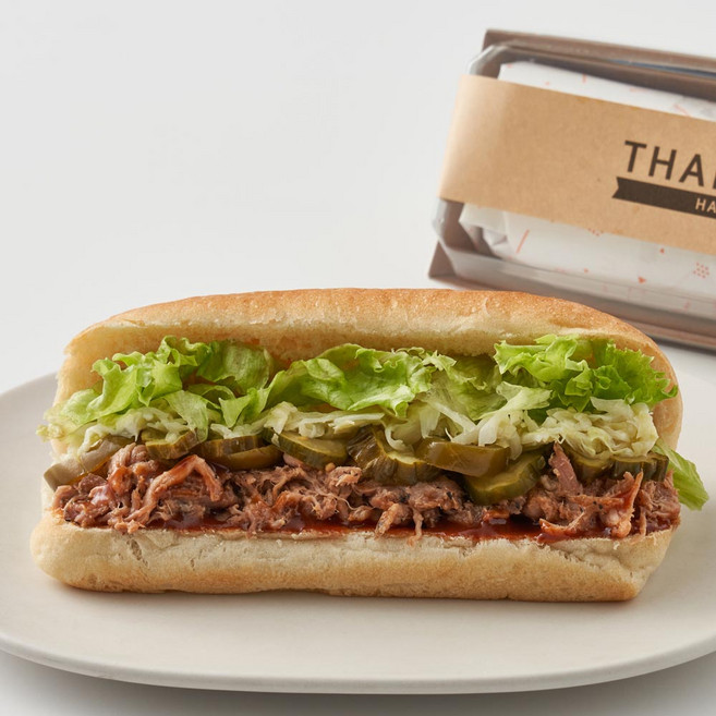 풀드포크 샌드위치 키트 2개 세트, 1개