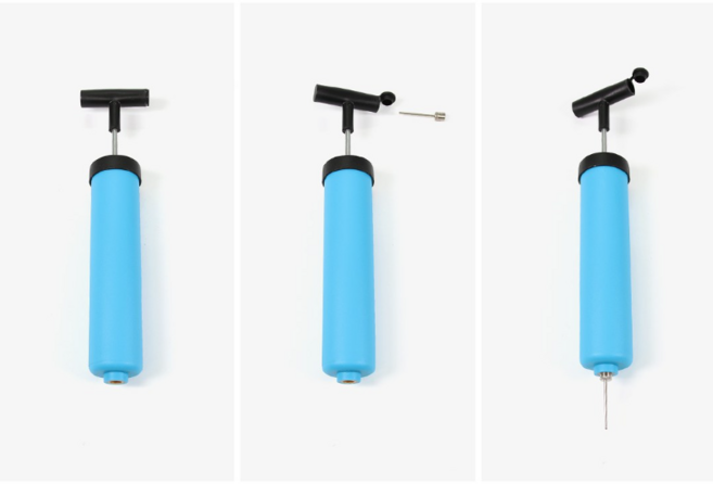 [마이리틀타이거] 타이거 탱탱볼 일러스트 리뉴얼 2종, 공기주입기