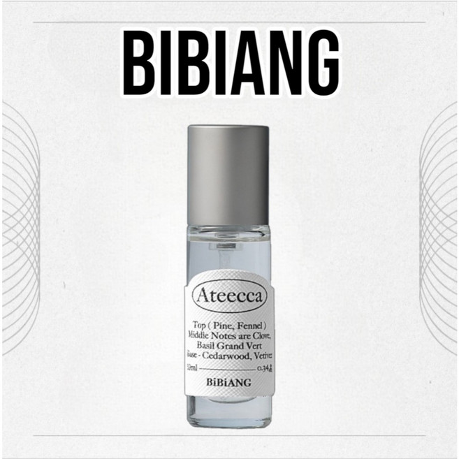 BIBIANG 香水 EDP淡香精, 1個, Ateecca,現貨(10ml), 10ml