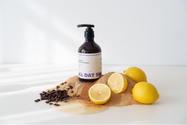 올데이스윔 수영장 염소제거 맥주효모 쿨링 탈모증상완화 젤 샴푸, 1개, 300g