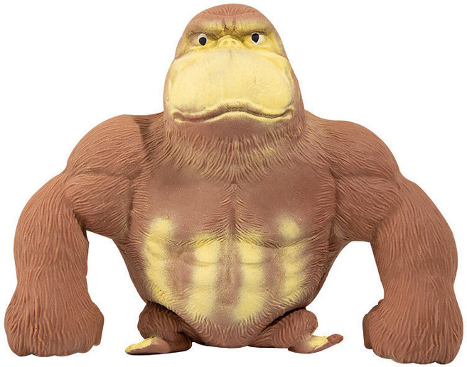 원두걸스 스트레스해소 인형 피젯토이 줘패 인형, 1개, 고릴라