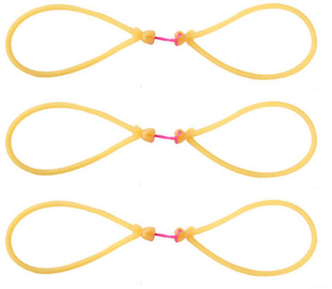 고탄력 새총 8자 고무밴드 고무줄 특수 낚시소품 사냥부품 새총소품, 1개