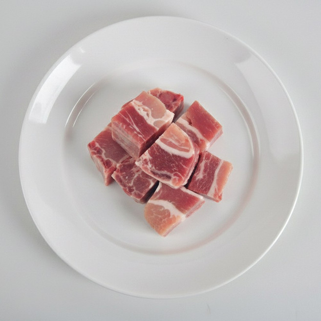 미트아울렛 돼지갈비 찜용 LA갈비식, 3개, 3kg
