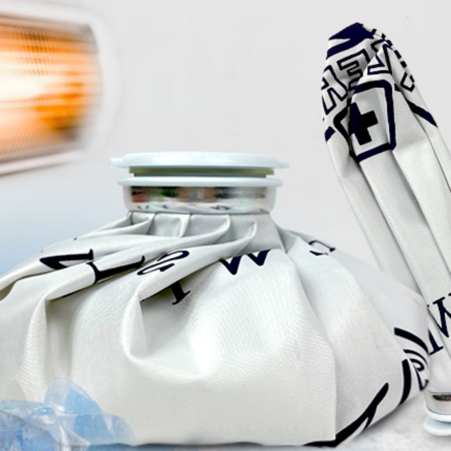 무릎마라톤찜질팩 결로없는얼음주머니 농구무릎찜질팩 러닝무릎찜질팩 특대형얼음주머니 입구큰얼음주머니 종아리아이싱, 2개