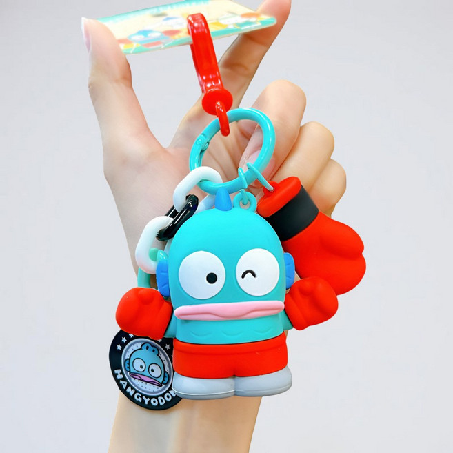 에스뉴제이 산리오 키링 AO 6종류, 1개, 한교동 복싱AO