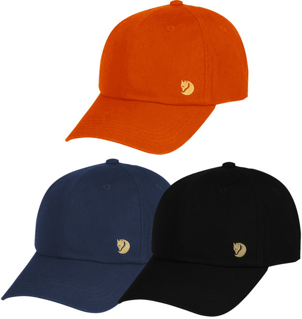 [피엘라벤] 베르그타겐 캡 (77404), 블랙