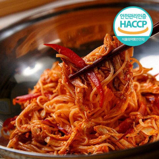 스윗쿡 무방부제 초계 국수 막국수 냉면 밀키트, 2개, 480g, 초계국수(비빔)