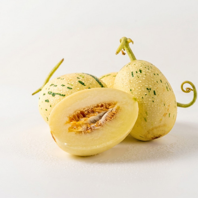 백자메론 산지직송 고당도 특품 신선 당일수확, 1세트, 1kg