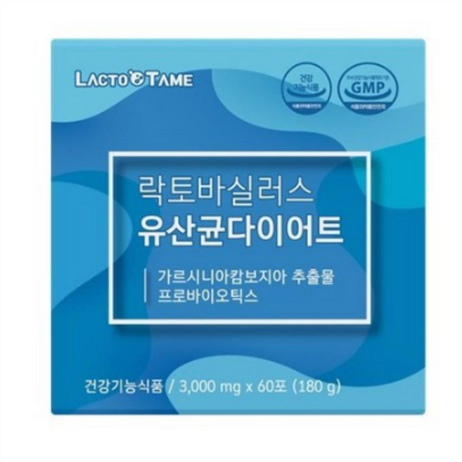 락토테미 락토바실러스 유산균다이어트, 180g, 10개
