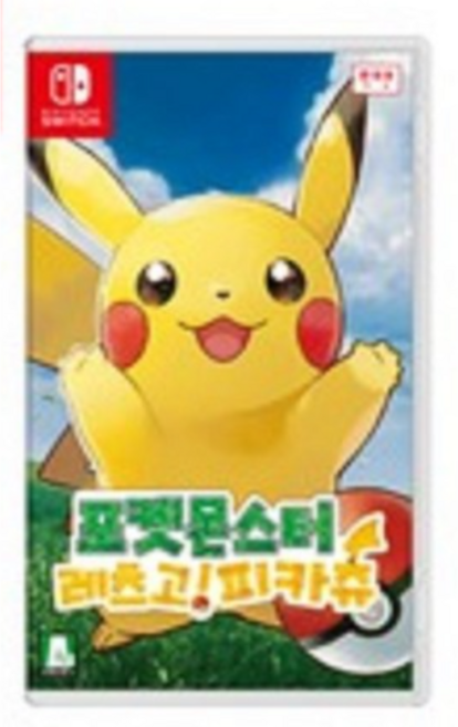 닌텐도 스위치 포켓몬스터 레츠고 피카츄, Nintendo정품/한국어판/ 포켓몬스터 레츠고 피카츄