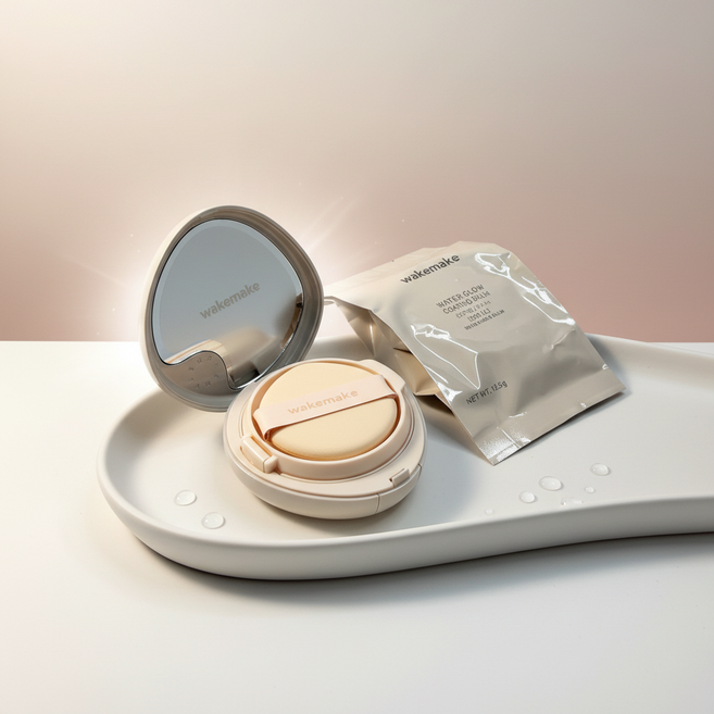웨이크메이크 워터 글로우 코팅밤 12.5g, 1개, 0.5 내추럴페일 [리필기획]