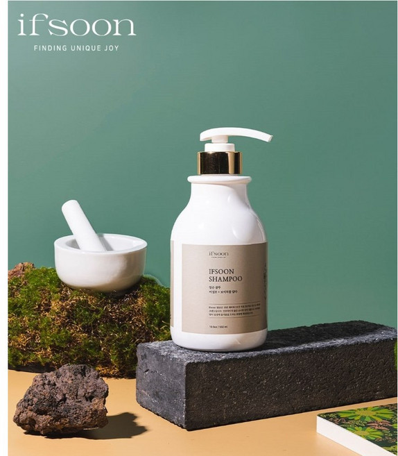 잎순 보이차 생차 샴푸, 1개, 150ml