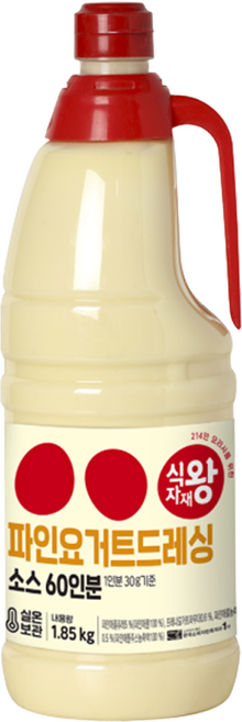 식자재왕 파인요거트 드레싱, 1개