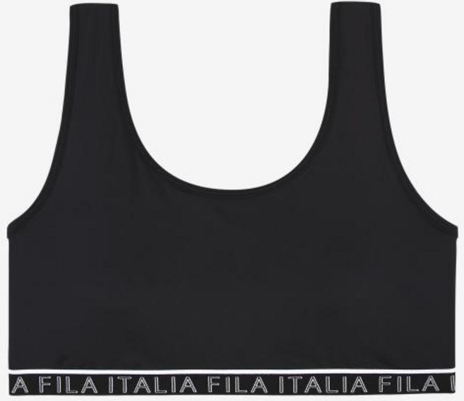 휠라 언더웨어 휠라 썸머 에어로쿨 아웃밴드 브라탑 (FI4ITG2651F_BLK)