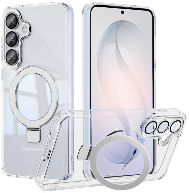 디상커 갤럭시 S26 플러스 울트라 맥세이프 카메라렌즈 완전보호 무선 충전 케이스 거치대형