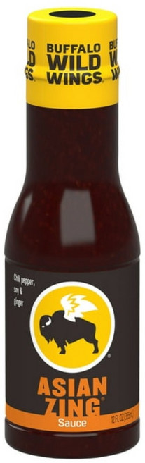 Buffalo Wild Wings 버팔로 와일드 윙 아시안 징 소스 12온스 1병, 1개