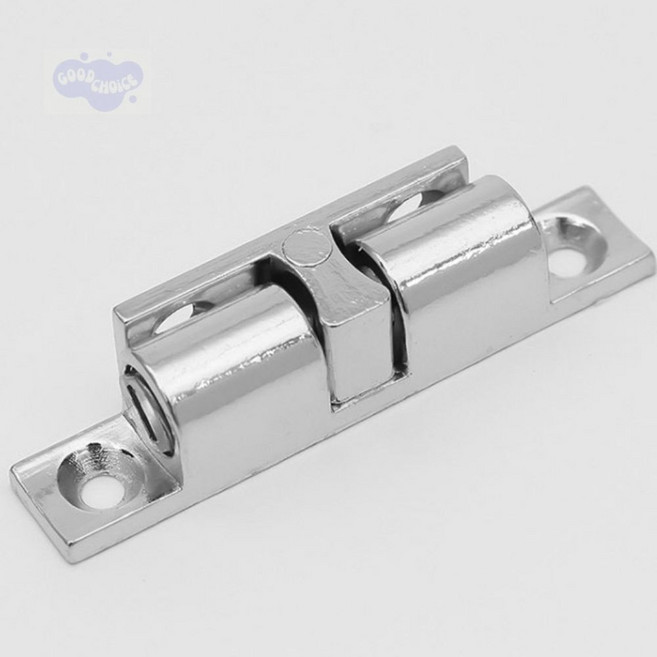 웰픽스 도어 볼캐치 빠찌링 2개 실버 58.5MM 구슬걸쇠