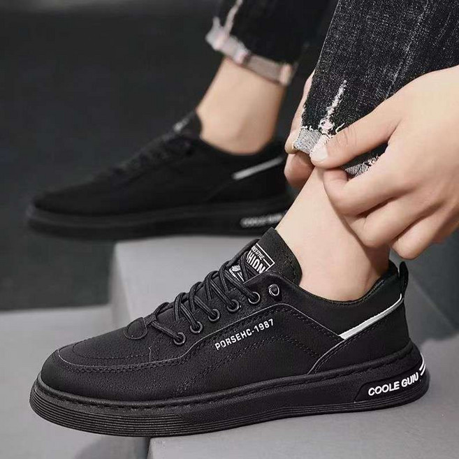 여름 남성용 작업화 방수 미끄럼 방지 내마모 캐주얼 신발 출근용 통기성 좋은 경량 시원한