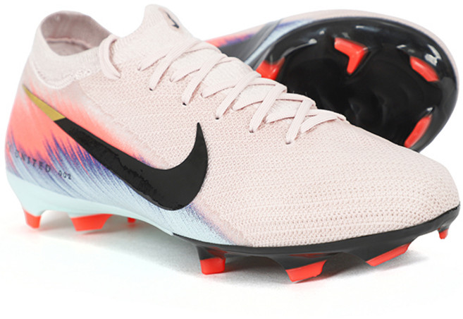 나이키 축구화 주니어 ZOOM 머큐리얼 베이퍼 16 프로 FG NU2 실드 레드-블루