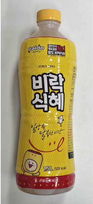 비락식혜 1.5L, 7개