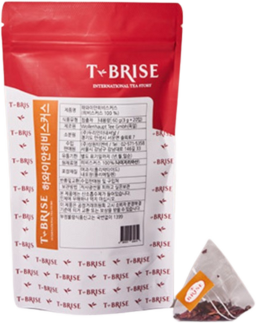 브리즈 하와이안 히비스커스 20티백, 20개입, 1개