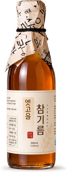 옛고을 참기름 350ml, 1개