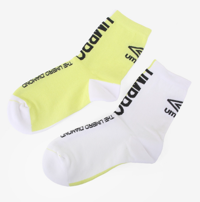 엄브로 양말 삭스 중목 패션 스포츠 러닝 운동 러닝 축구 캐주얼 남성 여성 매장판 헬스 U0123CSC27-WHT