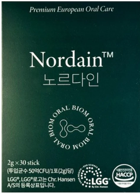 노르다인, 30개, 1정 - 쿠팡