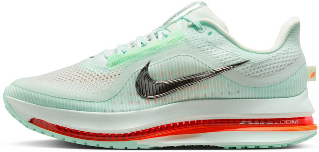 나이키 페가수스 프리미엄 로드 러닝화 블랙 & 블랙 & 메탈릭 실버 (증정품 수납백), 301, 280