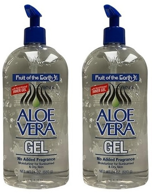 프루트오브더얼스 알로에 베라 젤, 680g, 2개