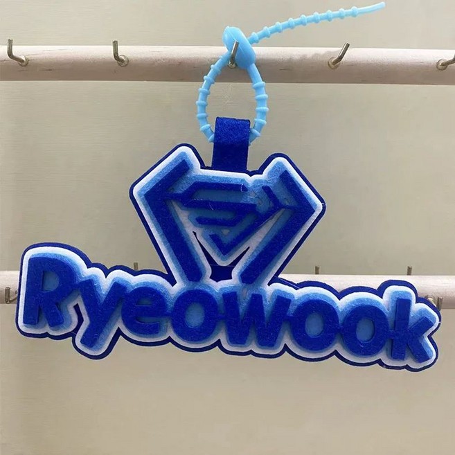 Super Junior 明星周邊不織布掛件, 1個, Super Junior掛件A010