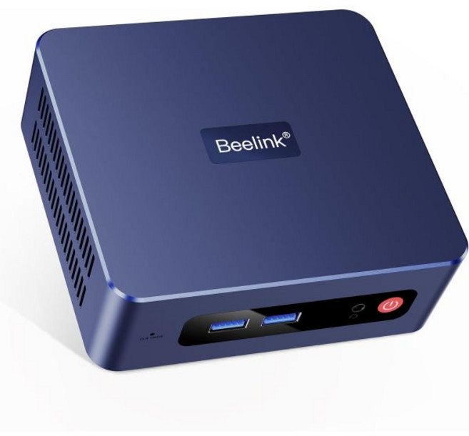 Beelink 비링크 Ser5 MAX 미니 PC AMD Ryzen7 6800U 최대 4.7GHz 8C 16T 24GB LPDDR5 500GB PCle4.0 SSD 4K 트리플, Ryzen3 3200U 8G/480GB