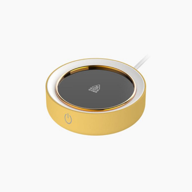 샤오미 컵 히터 스마트 온도 조절 머그 워머 핫 티 메이커 2 기어 히팅 패드 코스터 야간 조명 포함 30W