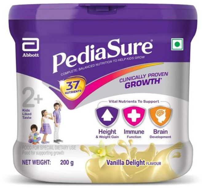 페디어슈어 바닐라 영양 쉐이크 파우더 200g 2통 37가지 영양소