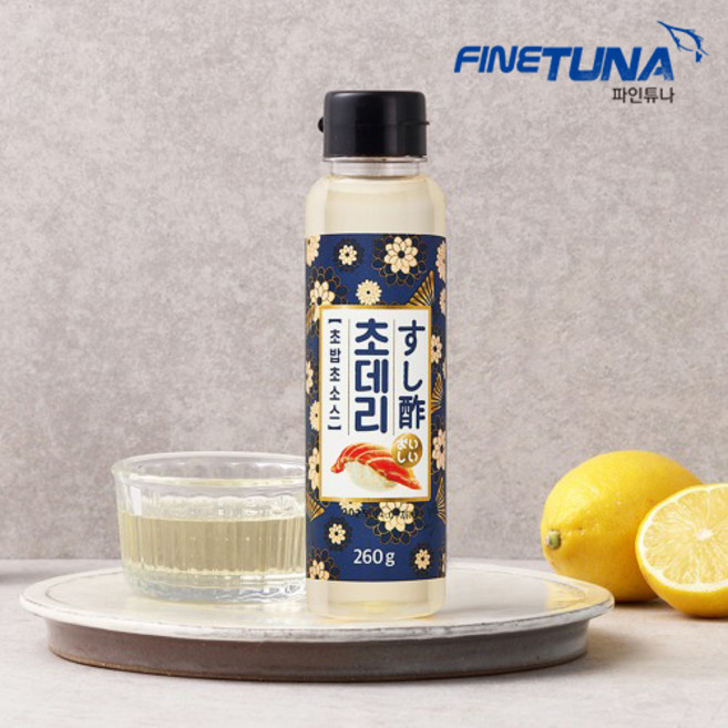 파인튜나 신선참치회 초데리 소스 260g, 1개