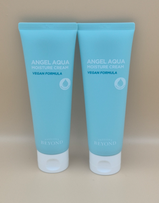 비욘드 엔젤 아쿠아 수분 진정 크림, 120ml, 2개