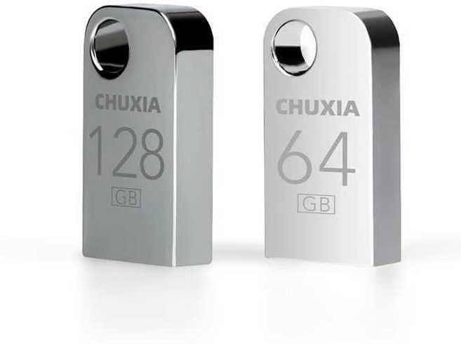 프롬윤슬 차량용음악usb 음악감상 유에스비 usb메모리, 1개, 8GB (은)더블 어댑터