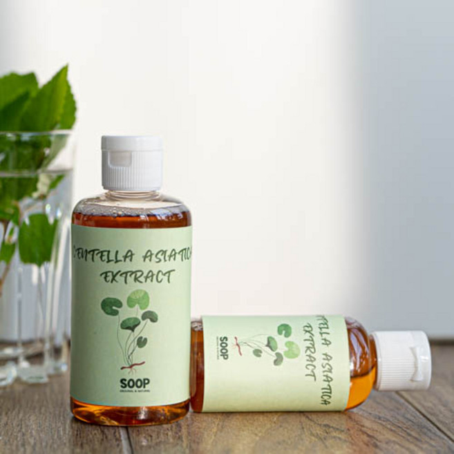 SOOP 병풀추출물 100% 진정시카에센스-피부진정 상처완화에 좋아요, 50ml, 1개