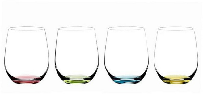 Riedel O 와인 텀블러 해피 4개 세트, Happy O Wine 텀블러 세트