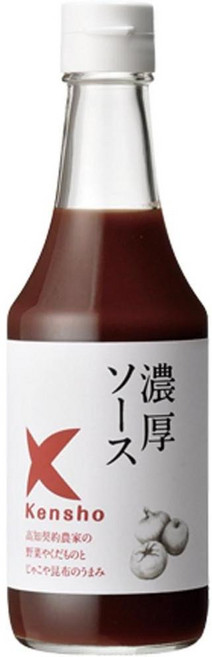 소스 켄쇼 농후 300ml, 사이즈, 1개