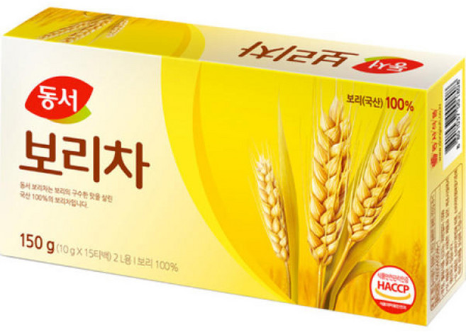 동서 보리차 15개입 150g x10개, 150개