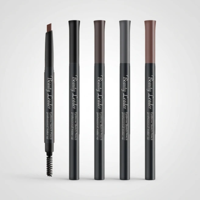 뷰티리더 스케치 아이브로우, 04-흑갈색, 1개 - 쿠팡