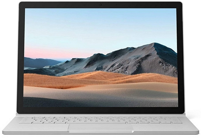 마이크로소프트 서피스 북3 intel 10세대 Core-i7 RAM 32GB SSD 장착 윈도우 11설치 중고 노트북, SURFACE BOOK3, WIN11 Pro, 512GB, 실버