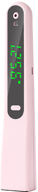 마르도 무선 적외선 디지탈 정밀 키측정기 신장계 적외선 키 측정기, 1개, 라이트 핑크
