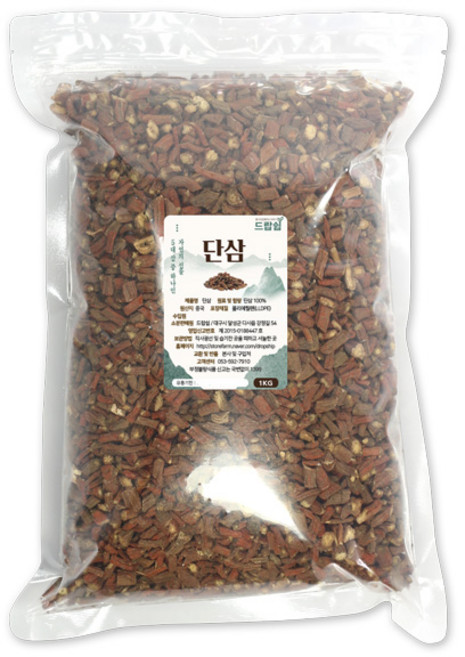 드랍쉽 단삼(중국) 1kg, 단삼[중국] 1kg, 1개
