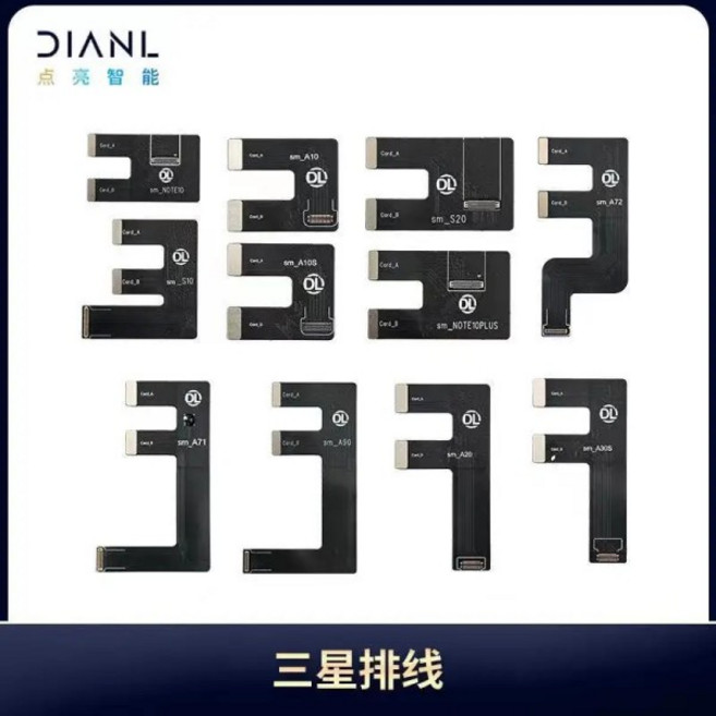 DS Z5 DL400 S21 S22 S24 PLUS A22 플렉스 A71 A72 A55 A70 디스플레이 케이블 A51 20U M52 LCD A53 S23 테스트 NOTE A54