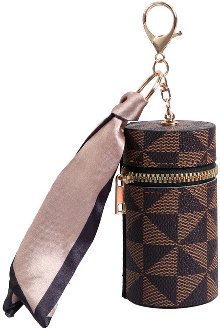 몽뉴 샤르멜 스카프 키링 열쇠고리 립스틱 동전지갑 자동차 가죽키홀더 가방장식