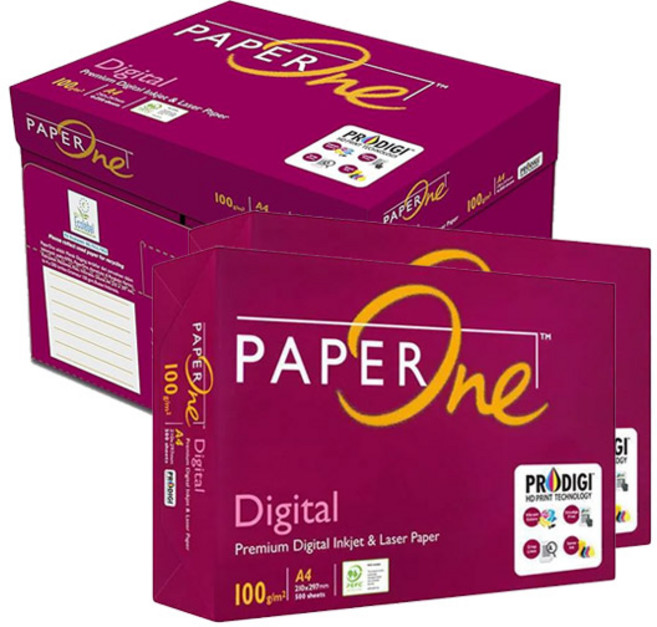 페이퍼원 복사용지 A4용지 100g 1BOX(2000매)